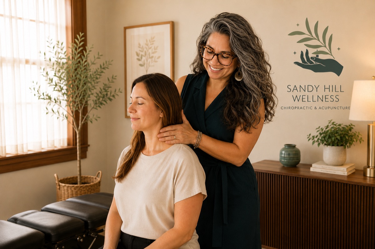 Dr. Isabelle Roy-Battista, chiropraticienne, à Sandy Hill Wellness à Ottawa
